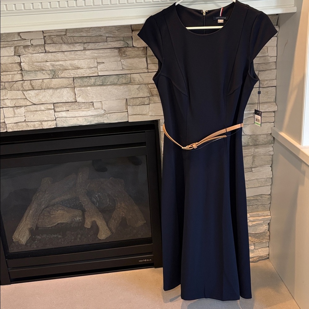 Tommy Hilfiger Fit & Flair Dress